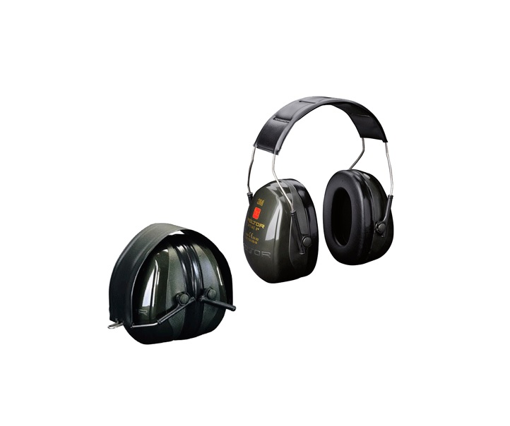 3M H520F Optime-II Katlanabilir Başbantlı Kulaklık